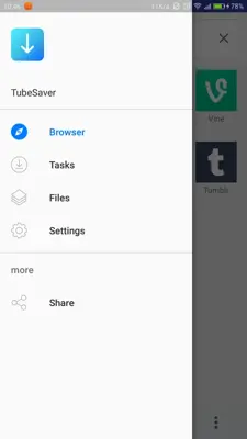 TubeSaver-Free YouTube video downloader android App screenshot 1